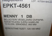 Végelz.olajtart.11kV 3X120-185 beltéri