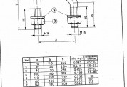 Kengyelcsavar 9-70008/5 110mm N167