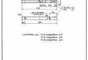 Terelőkar egy 2-70022/A BB,FB, O22 N428