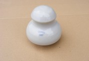 Szigetelő hálózati porcelán N95 fehér