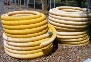 Dréncső PVC D50 szimplafalú védő Dréncső PVC D50 szimplafalú védő