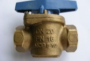 Golyóscsap 3/4" BB "szétszedhető" Golyóscsap 3/4" BB "szétszedhető"