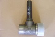 Megfúró idom acél T 1"/DN80-100-ig D413 Megfúró idom acél T 1"/DN80-100-ig D413