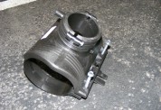Nyereg idom elektro. DN250-560/63 SDR11